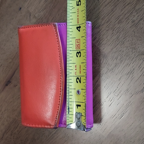 VINTAGE Princess Gardner Leather Wallet - Picture 14 of 15